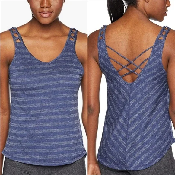 Prana Tops Prana Serene Strappy Back Tank Top Poshmark
